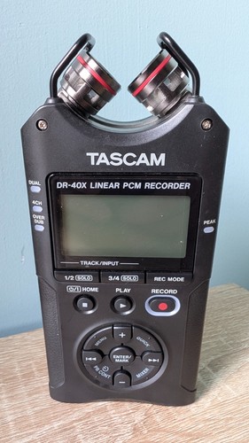 Tascam 40x four track - tascam, dr-40x
