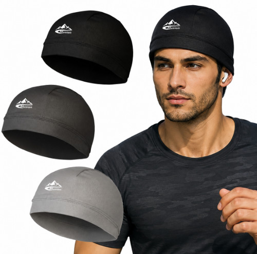Cooling skull cap helmet - cooling,