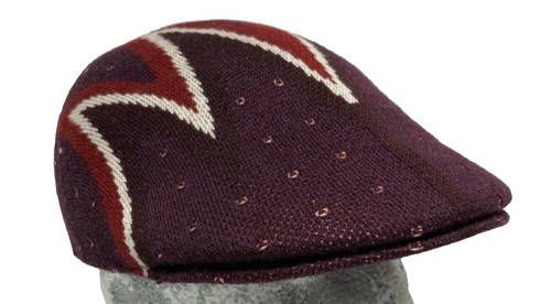 Kangol flat cap 507 plum - 507,