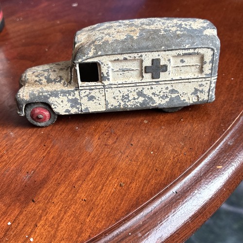 Dinky toys daimler ambulance - toys,