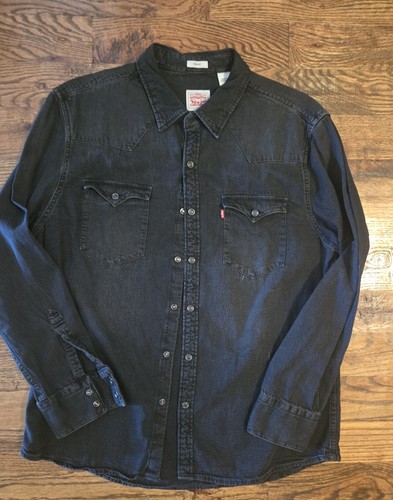 Levi black men barstow - levi's, men's