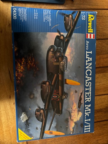 Revell avro lancaster - revell,