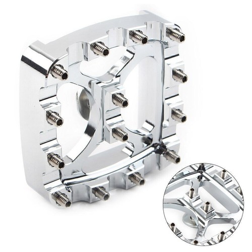 Chrome style brake pedal - 1x,