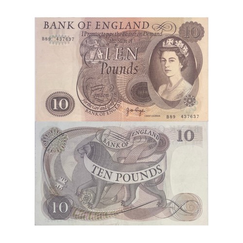 1970 british banknote - british,