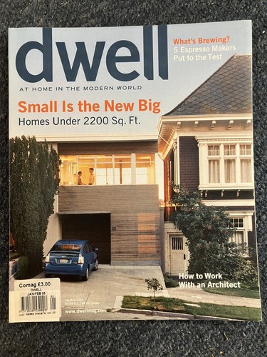 Dwell magazine jan feb - magazine, 2005