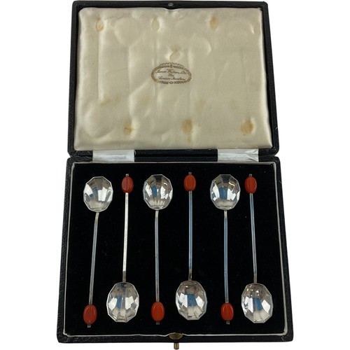 Coffee bean spoons collection - bean,