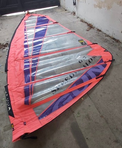 Gunsail windsurfing equipment - gunsail,