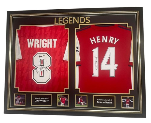 Framed thierry henry ian - thierry,
