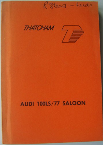 Audi 100 1977 - 100,