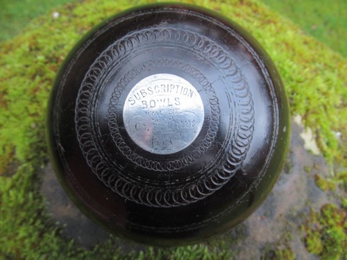 One 1872 silver inset - one,