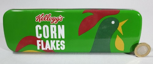 Kelloggs pencil case tin - 1x,