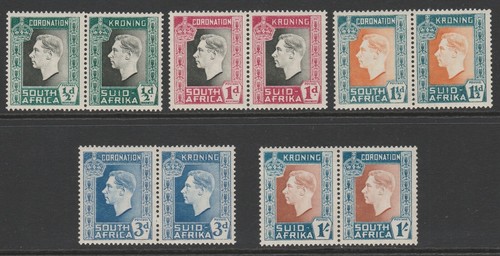 South africa 1937 - africa, coronation