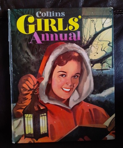 Vintage retro book - vintage, collins