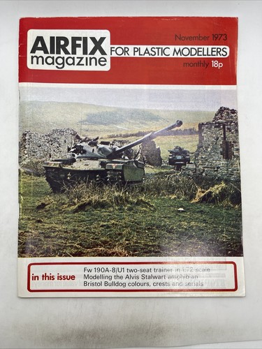 Airfix magazine plastic - airfix,