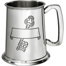 Pewter beaker 18th - 18th, birthday