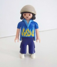 Playmobil (V5255) Sport - Blue Skater Outfit Skate Park 4414
