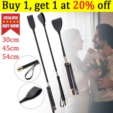 HORSE RIDING CROP FAUX LEATHER
