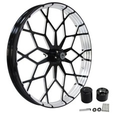 26" Front Wheel & Wheel Dual