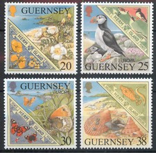 Guernsey 1999 europa herm - guernsey,