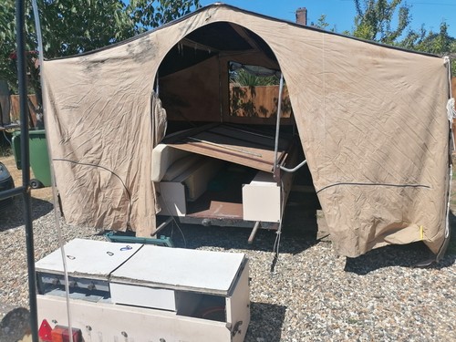 Trailer tents folding - folding, campers