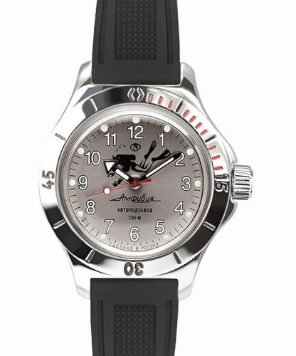Vostok amphibia 120658 watch - vostok,