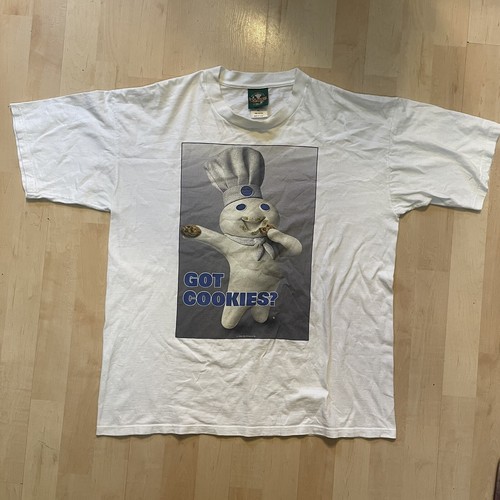 Pillsbury dough boy got - dough,