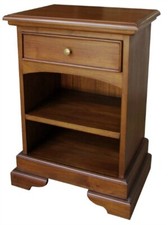 Mahogany Bedside Table |