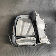 2008 FIAT DUCATO PASSENGER LEFT SIDE WING MIRROR BLACK 044722 #1