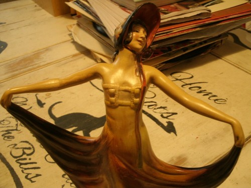Rare wade art deco - art, pavlova