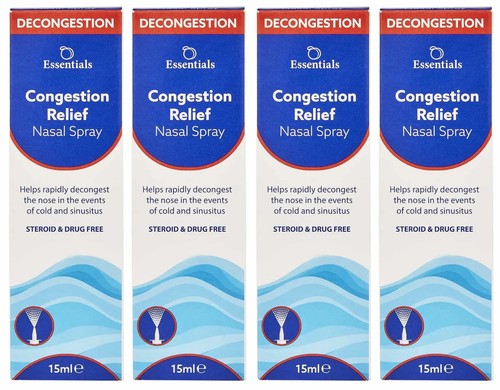 Essentials saline nasal spray - essentials,