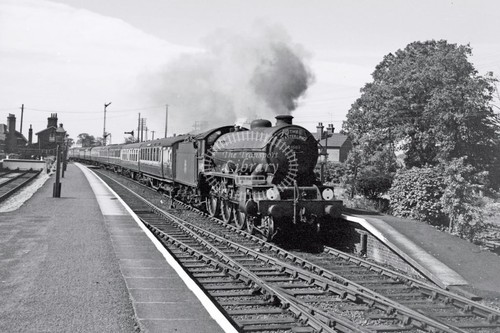 Photo british railways steam - ,