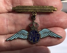Military Badge RAF Sweetheart