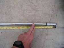 bluemels alloy bicycle pump