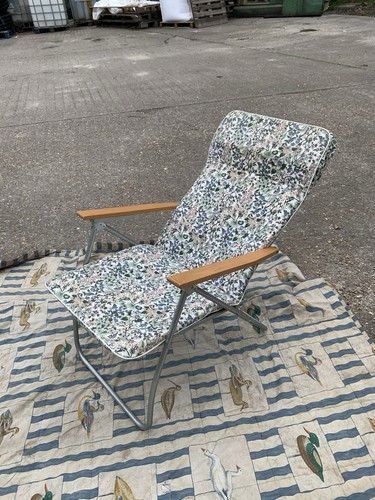 Vintage upholstered folding - vintage,
