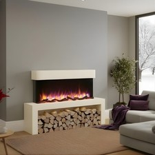Electric Fireplace with