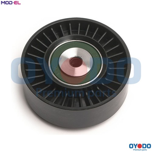 Tensioner pulley vribbed belt - pulley,