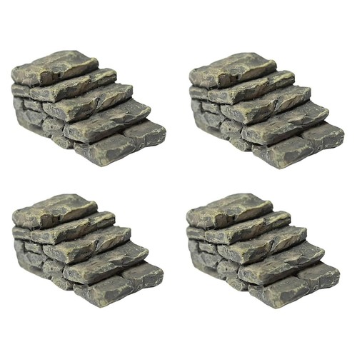 Pcs miniature stone - stone, steps