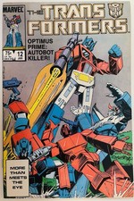 Transformers #12 (1986) Marvel
