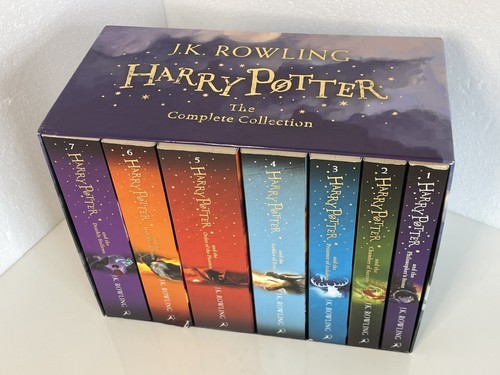 Harry potter complete full - complete, 7