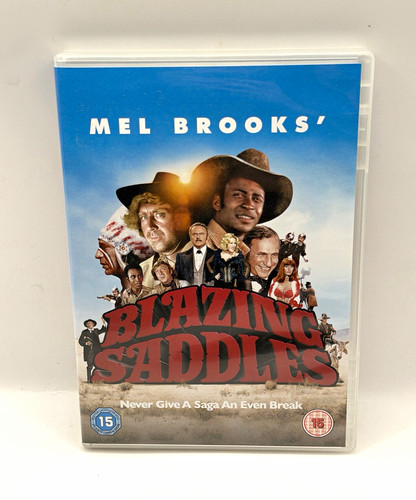 Mel brooks blazing saddles dvd - brooks,