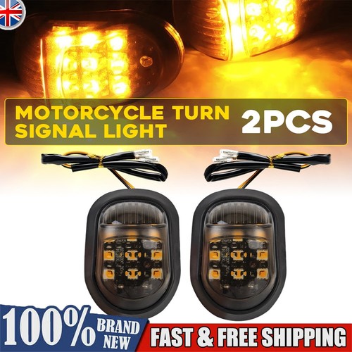 Flush mount motorcycle - 2x, led