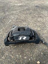 10-18 VW SCIROCCO R 2.0 TFSI 345MM PASSENGER FRONT BRAKE CAKIPER