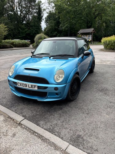 Mini cooper r53 supercharger - s,