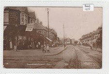 LUTON Bedfordshire  Dunstable Road with Shoe Shop on corner  RP