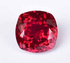 11.40 Ct Natural Myanmar Red