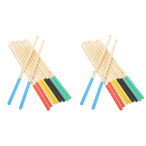 10pairs assorted color - assorted, wooden