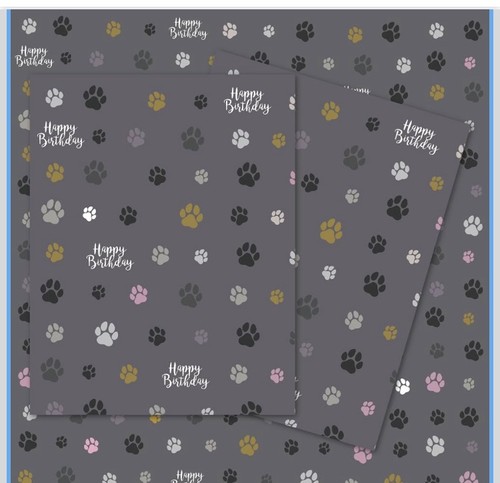 Sheets paw prints - sheets,