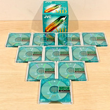 MiniDiscs Bundle 74 Minute JVC