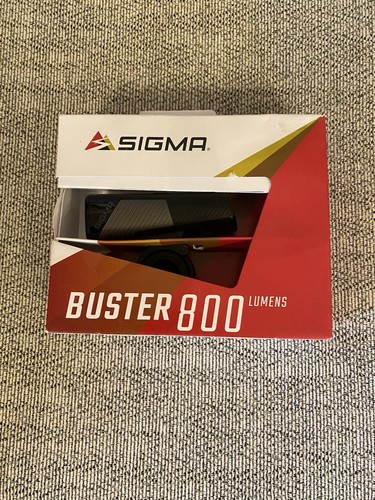 Sigma buster 800 lumens - sigma, usb