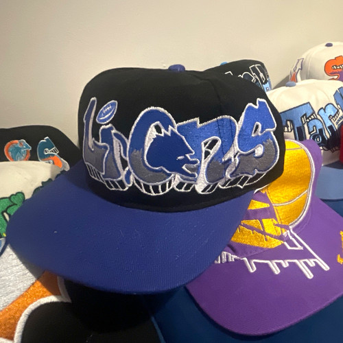 Rare detroit lions graffiti - rare,